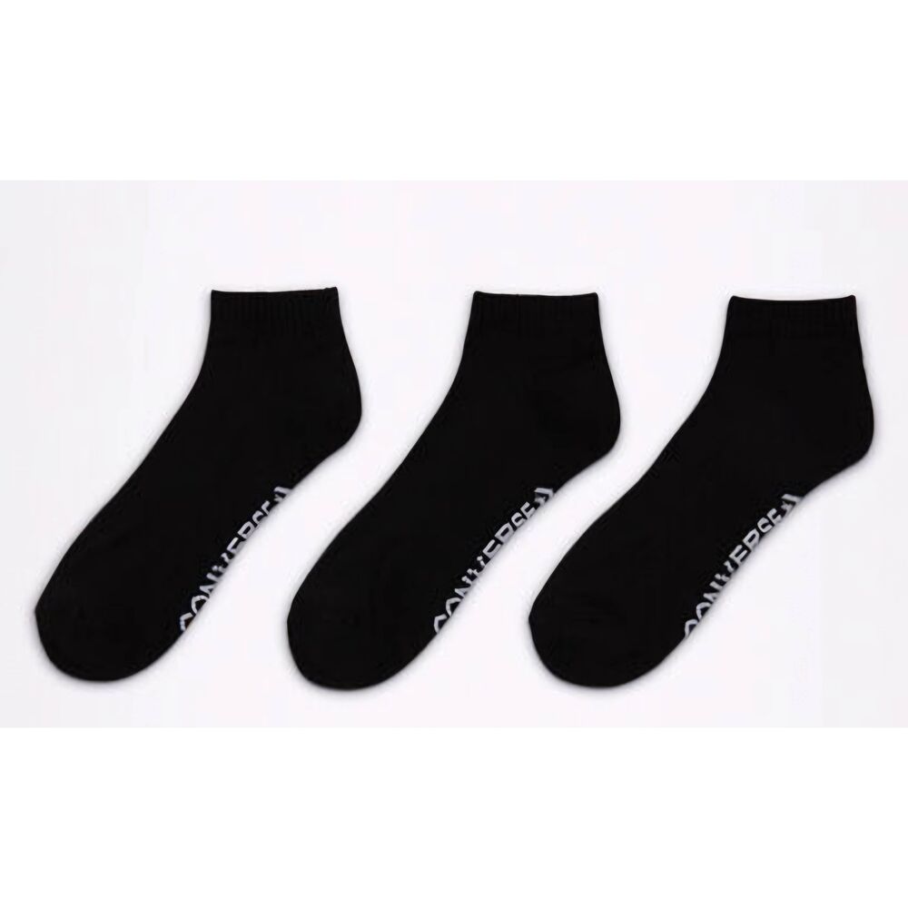 Converse Half Cushion Quarter Socks- 3-PK